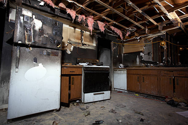 Licensed Soot Cleanup service in Cherryville, NC - Meridian Smoke Damage